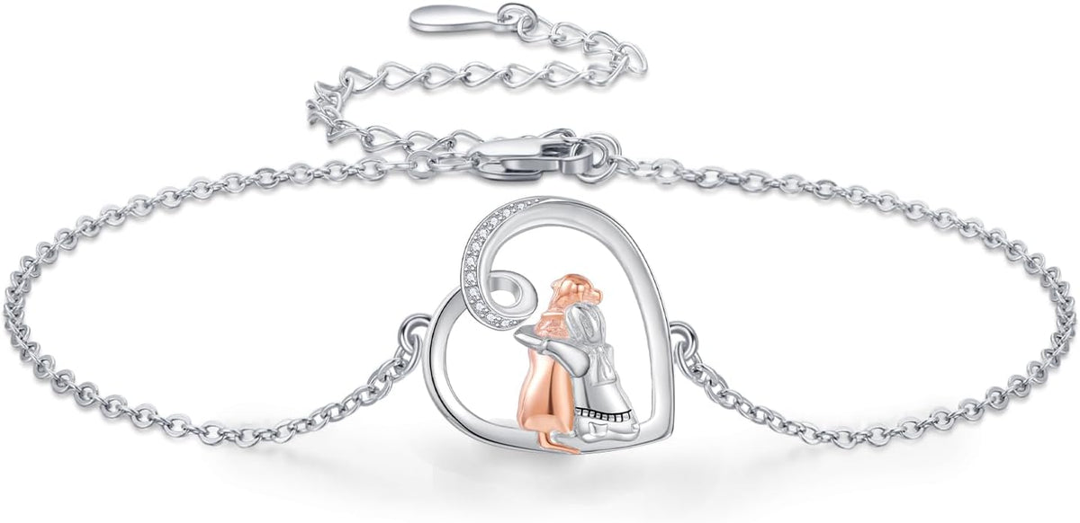 El Abrazo Eterno – Elegante Pulsera Ajustable