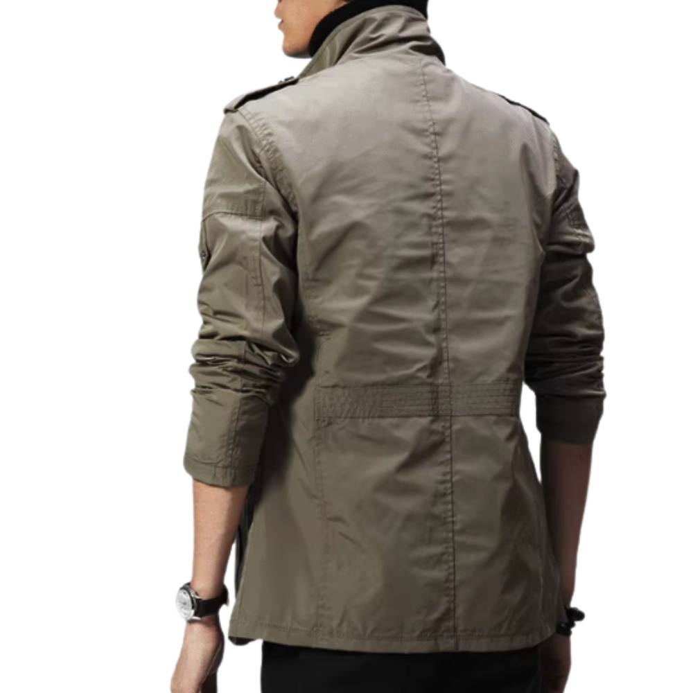 Silvio | Chaqueta Cortavientos Elegante