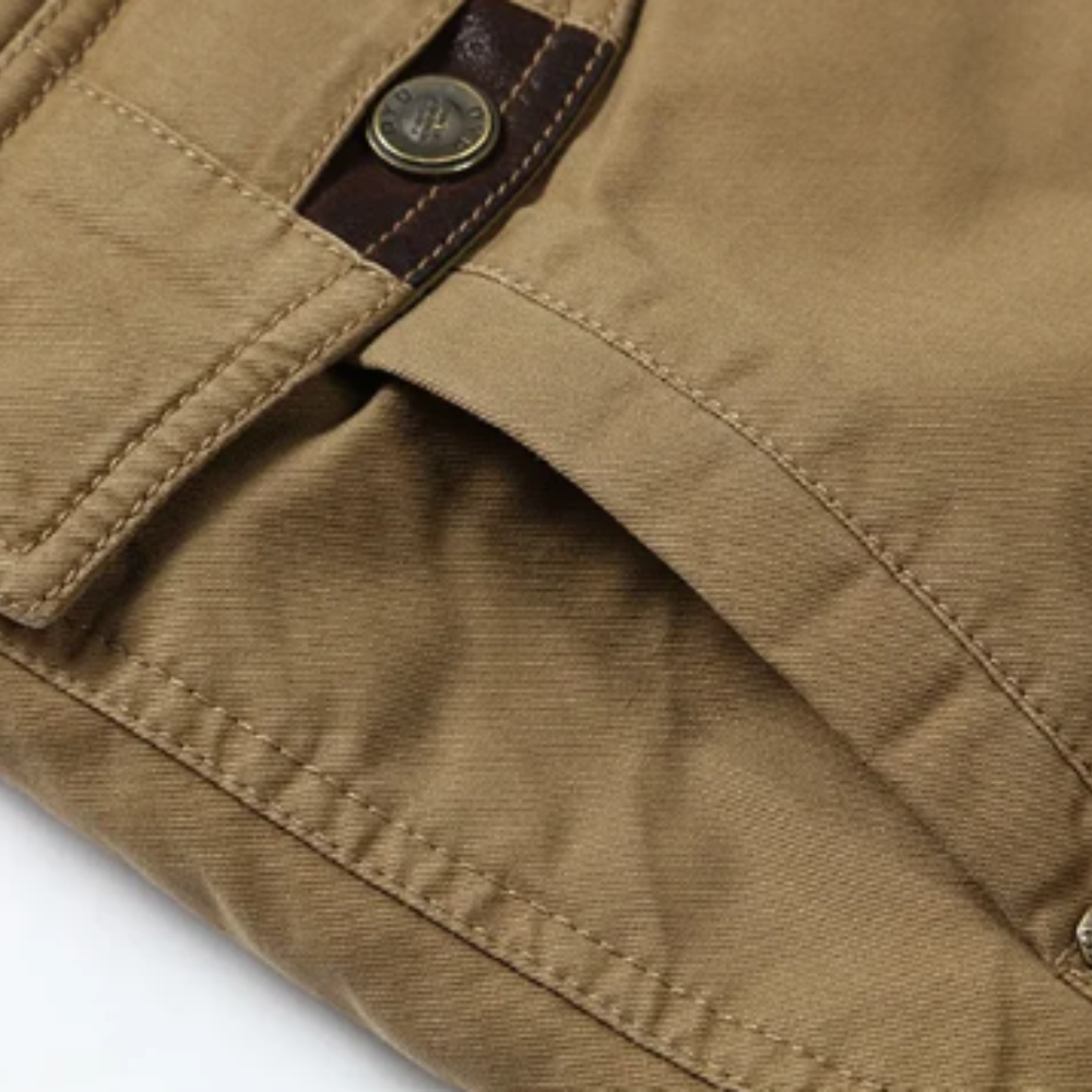 Salvatore | Chaqueta Acolchada de Algodón