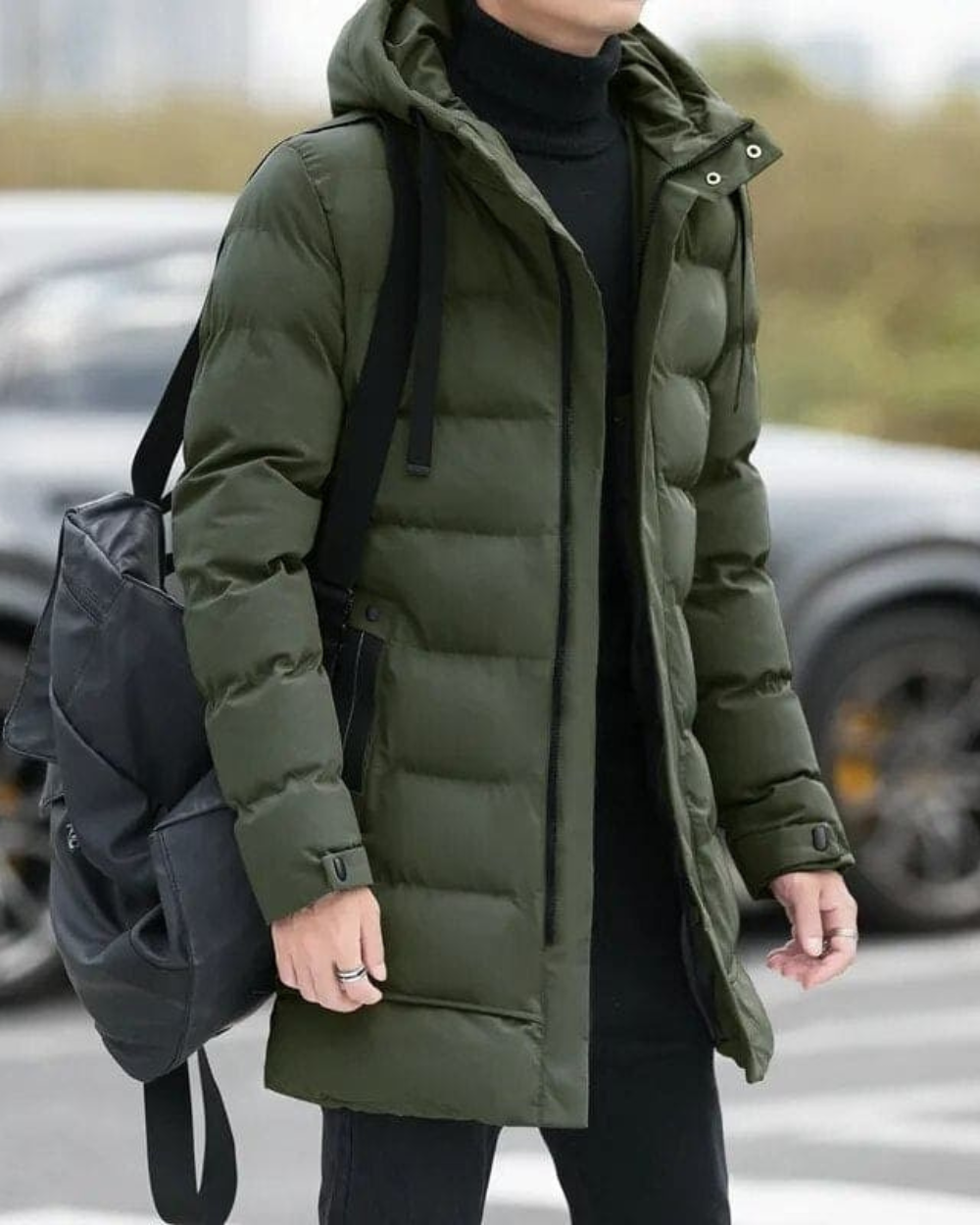 Alessandro | Chaqueta Larga de Invierno