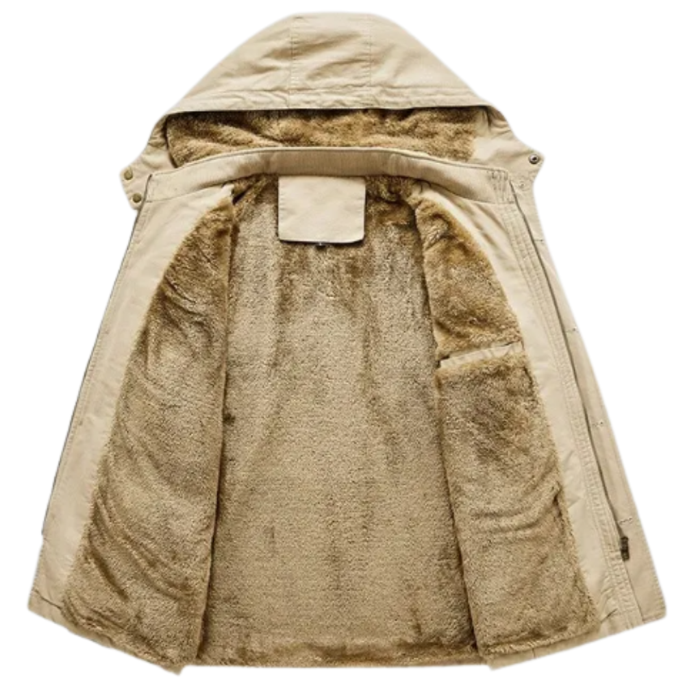 Ercole | Chaqueta Acolchada de Alta Gama