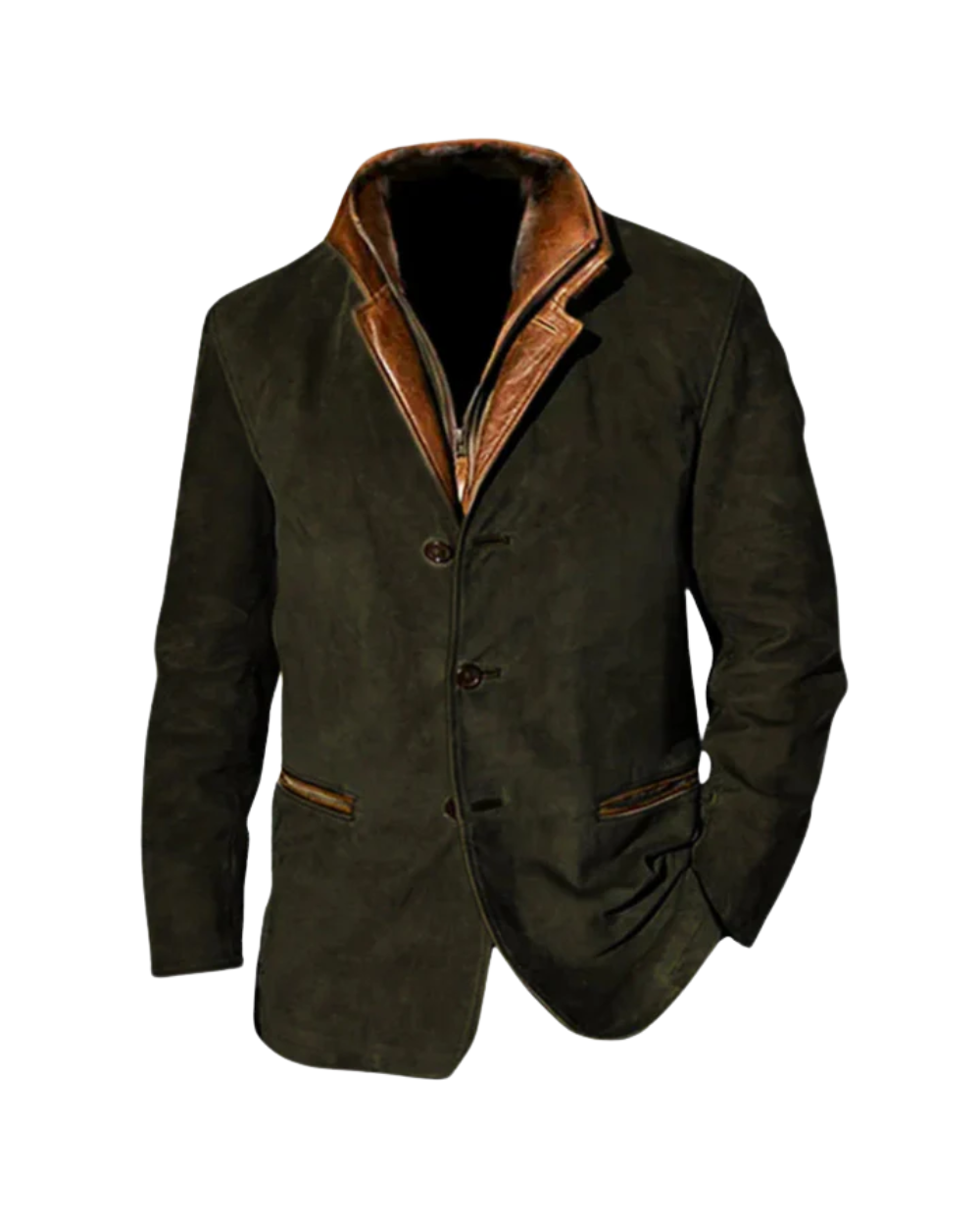Leonardo | Chaqueta Vintage de Hombre