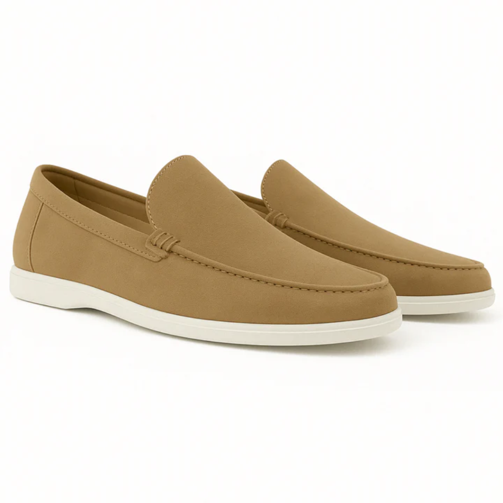 Federico | Mocasín de Ante Casual