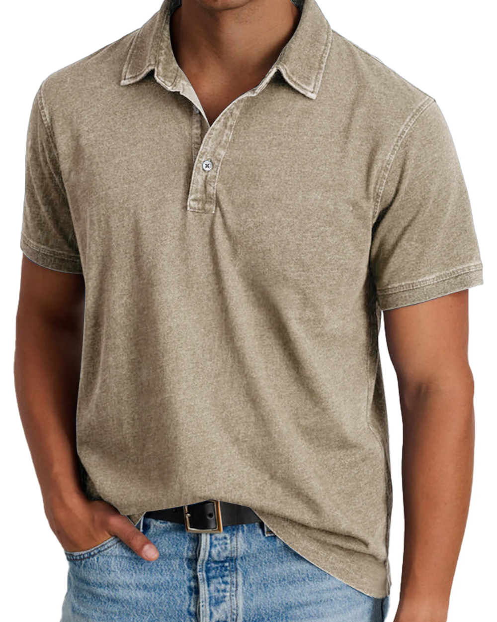 Egidio | Polo Casual de Algodón