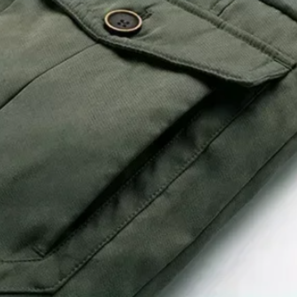 Mauro | Chaqueta de Invierno Casual