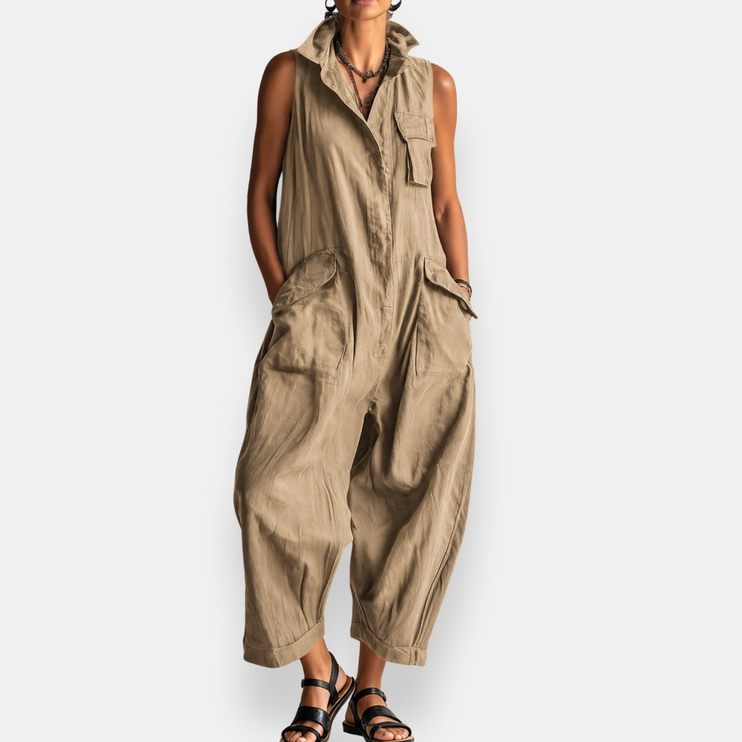 Gaia | Mono oversize con elegante cuello alto