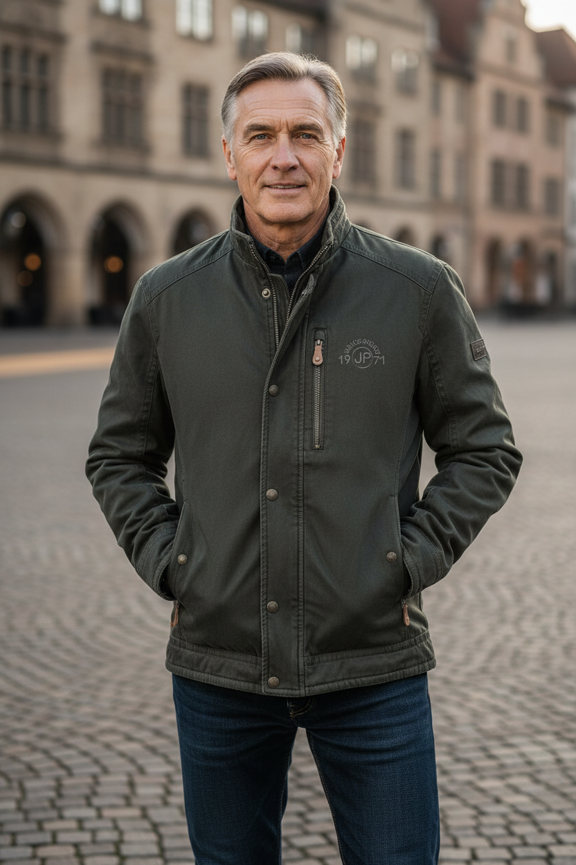 Claudio | Bomber Estilo Parka