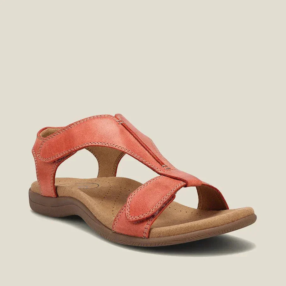 Lara | Sandalia Elegante con Tiras Ajustables