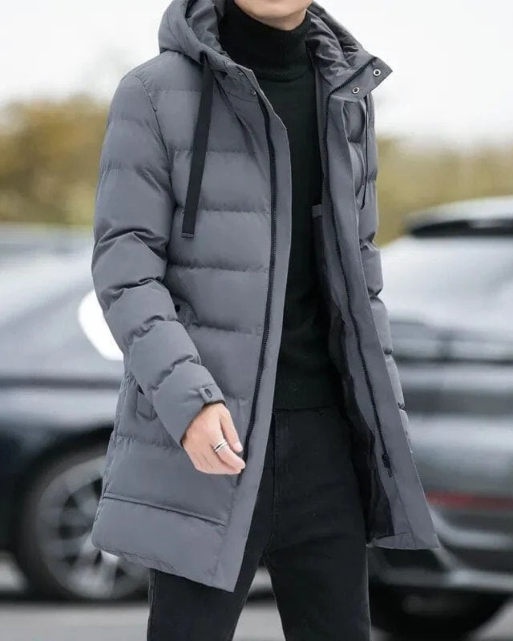 Alessandro | Chaqueta Larga de Invierno