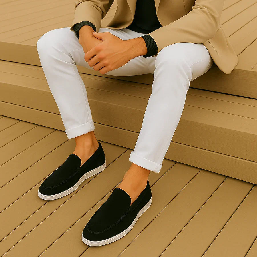 Federico | Mocasín de Ante Casual