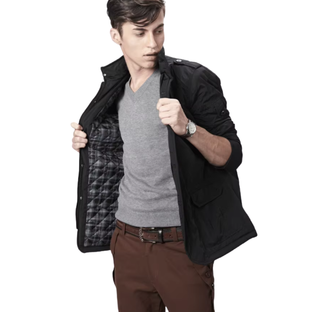 Silvio | Chaqueta Cortavientos Elegante