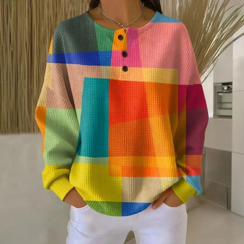 Palmira | Jersey texturizado de doble capa