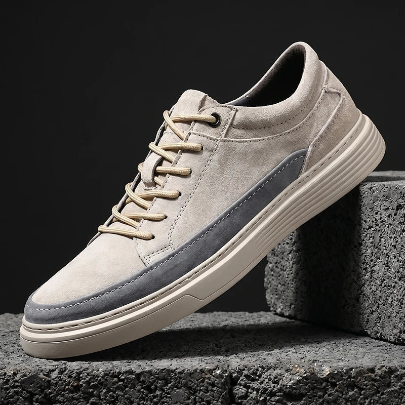 Enzo | Sneakers Camoscio Premium.