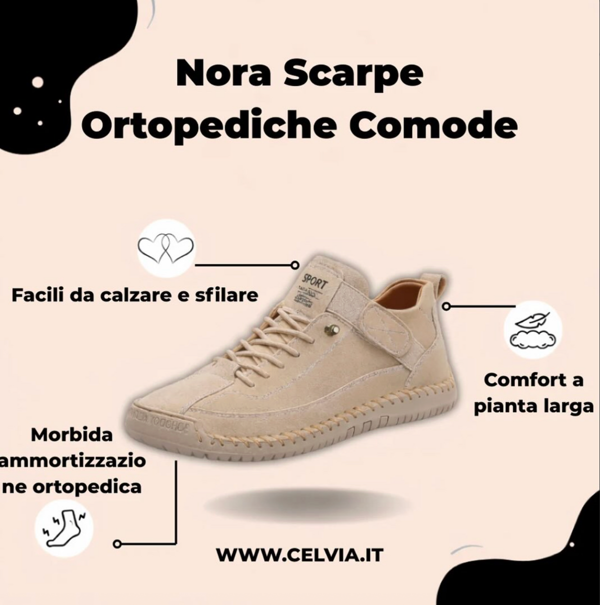 Nora | Zapatillas impermeables y transpirables para cualquier ocasión