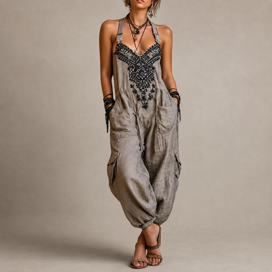 Astra | Mono elegante bohemio bordado con detalles refinados