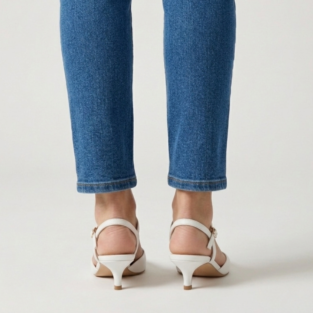 Clelia | Zapatos destalonados de punta con tacón de aguja