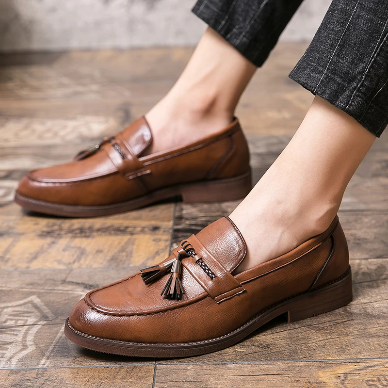 Fabrizio | Mocasín Clásico con Borlas