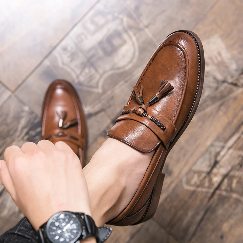 Fabrizio | Mocasín Clásico con Borlas