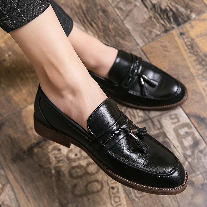 Fabrizio | Mocasín Clásico con Borlas