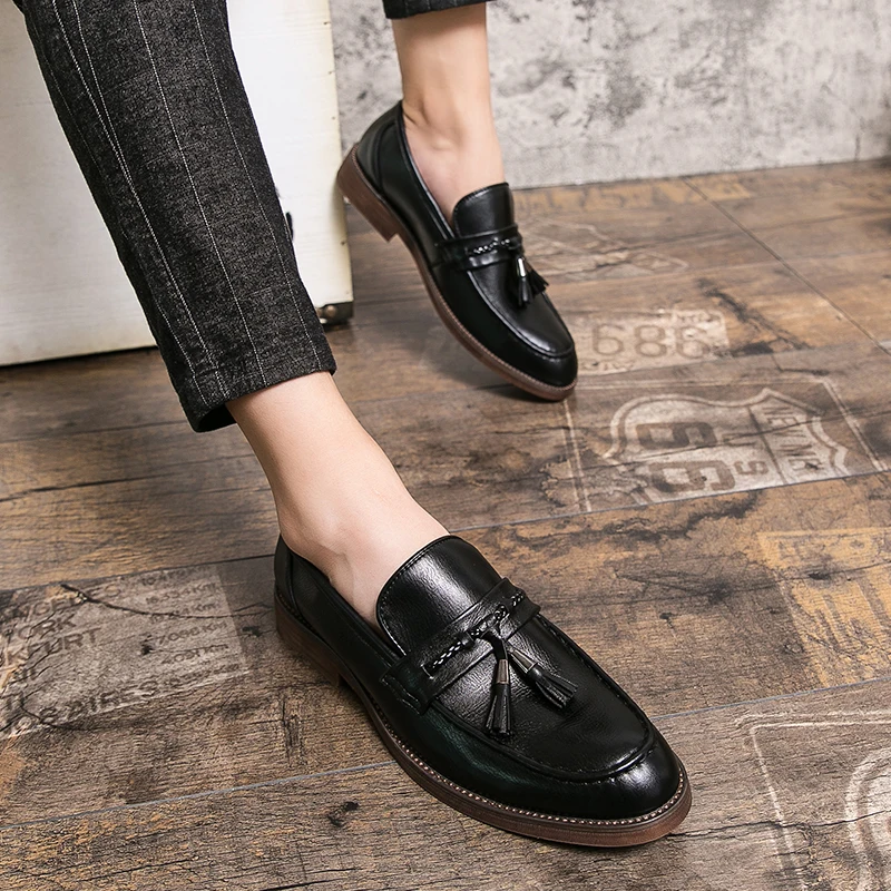 Fabrizio | Mocasín Clásico con Borlas