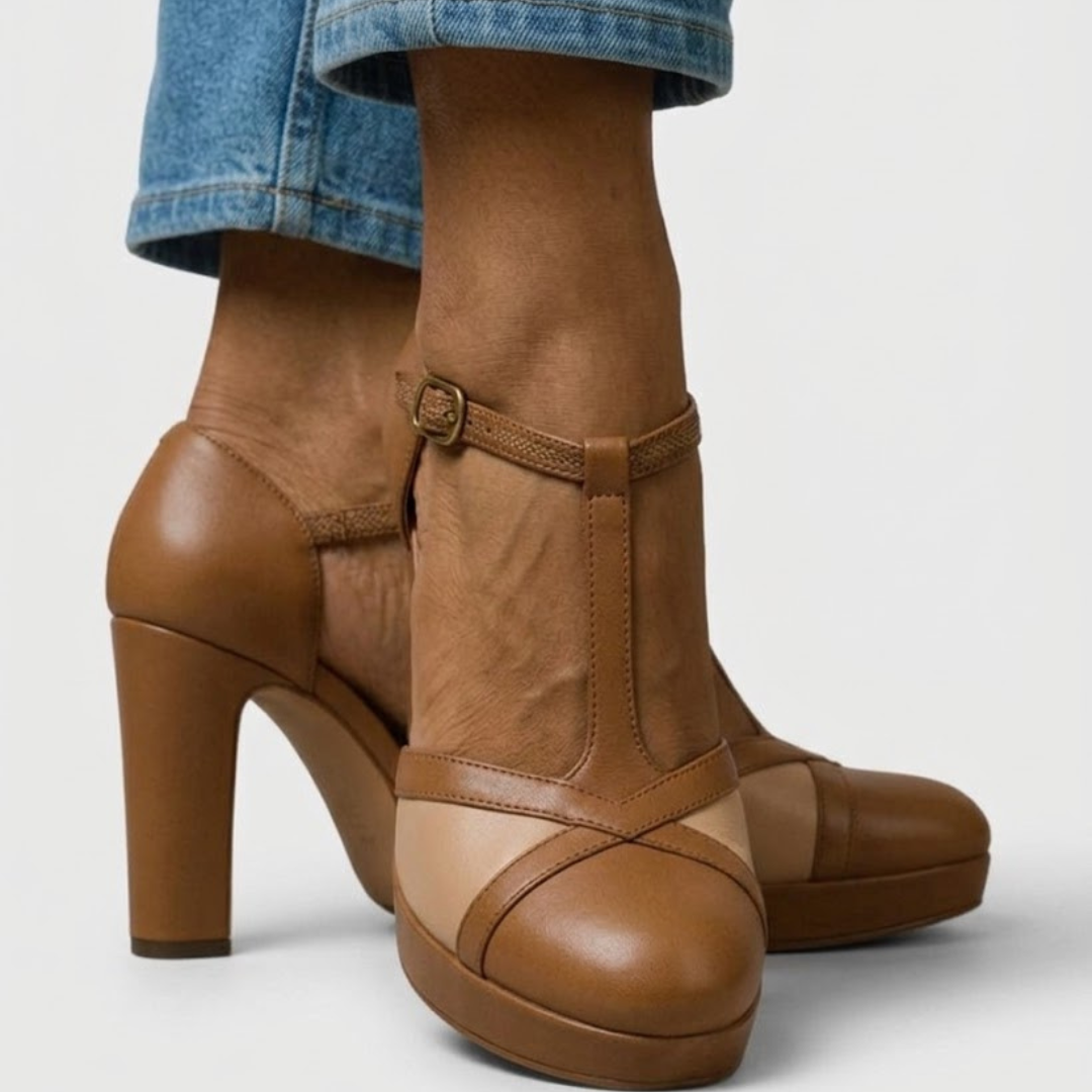 Elena | Zapatos de salón elegantes con tacón ortopédico