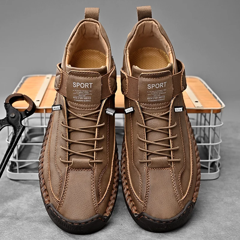Luca | Sneakers de Piel Premium