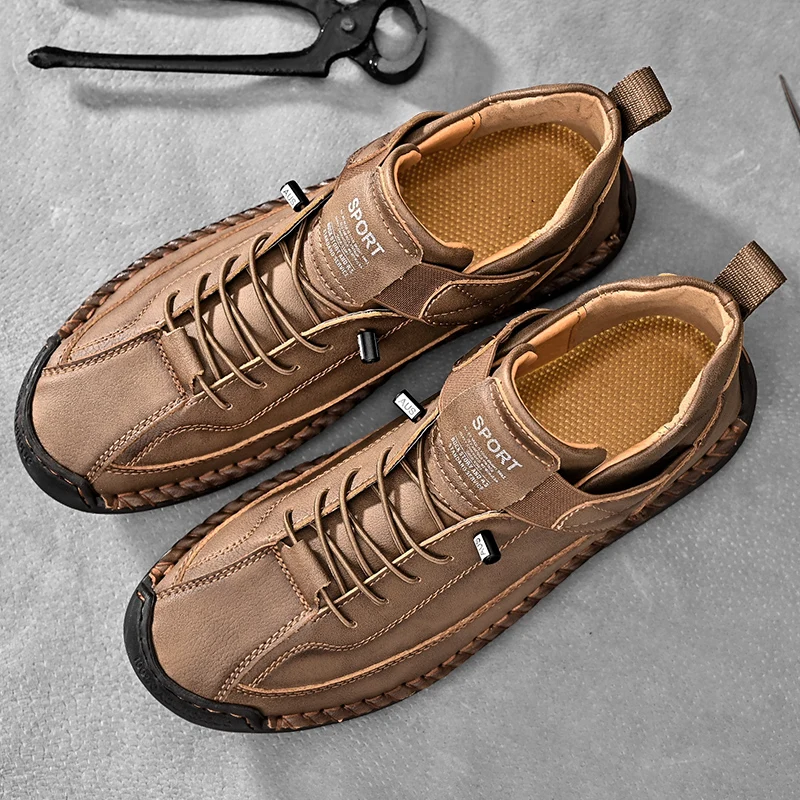 Luca | Sneakers de Piel Premium