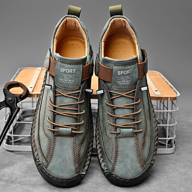 Luca | Sneakers de Piel Premium