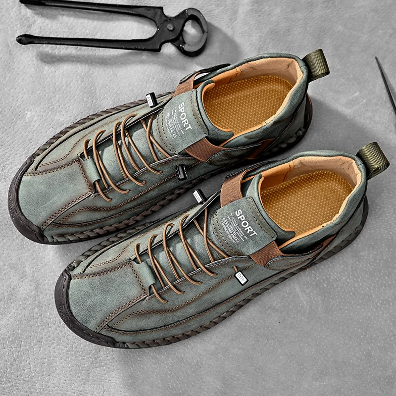 Luca | Sneakers de Piel Premium