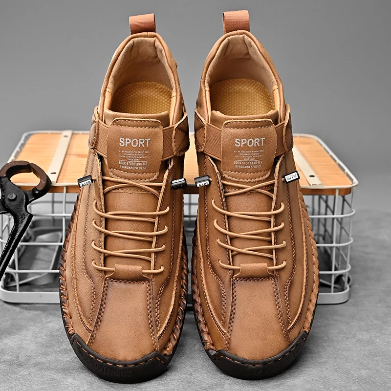 Luca | Sneakers de Piel Premium