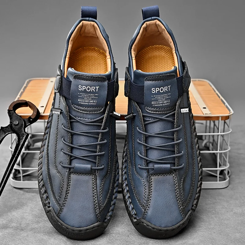 Luca | Sneakers de Piel Premium