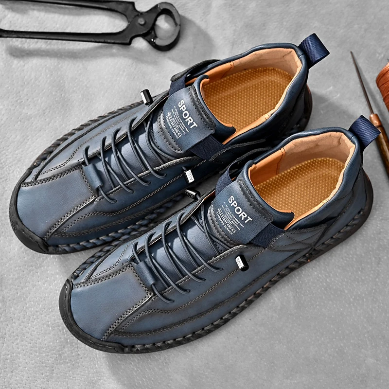 Luca | Sneakers de Piel Premium