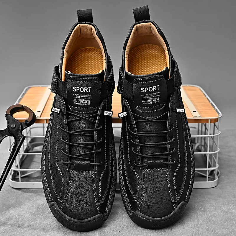 Luca | Sneakers de Piel Premium