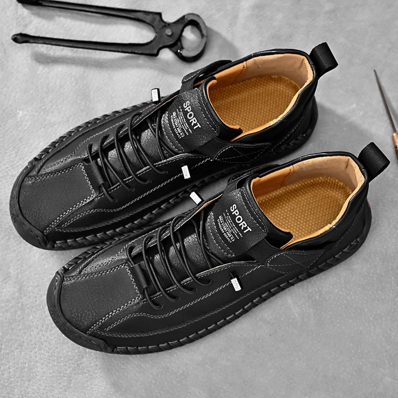 Luca | Sneakers de Piel Premium