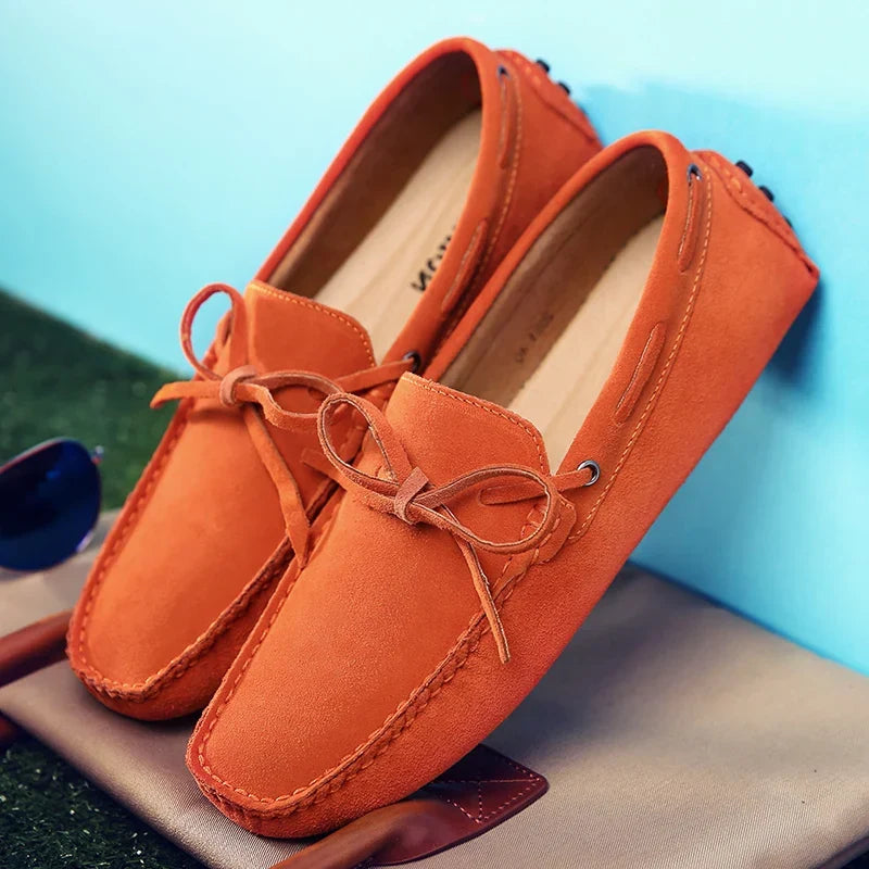 Taormina | Mocasín de Ante de Verano