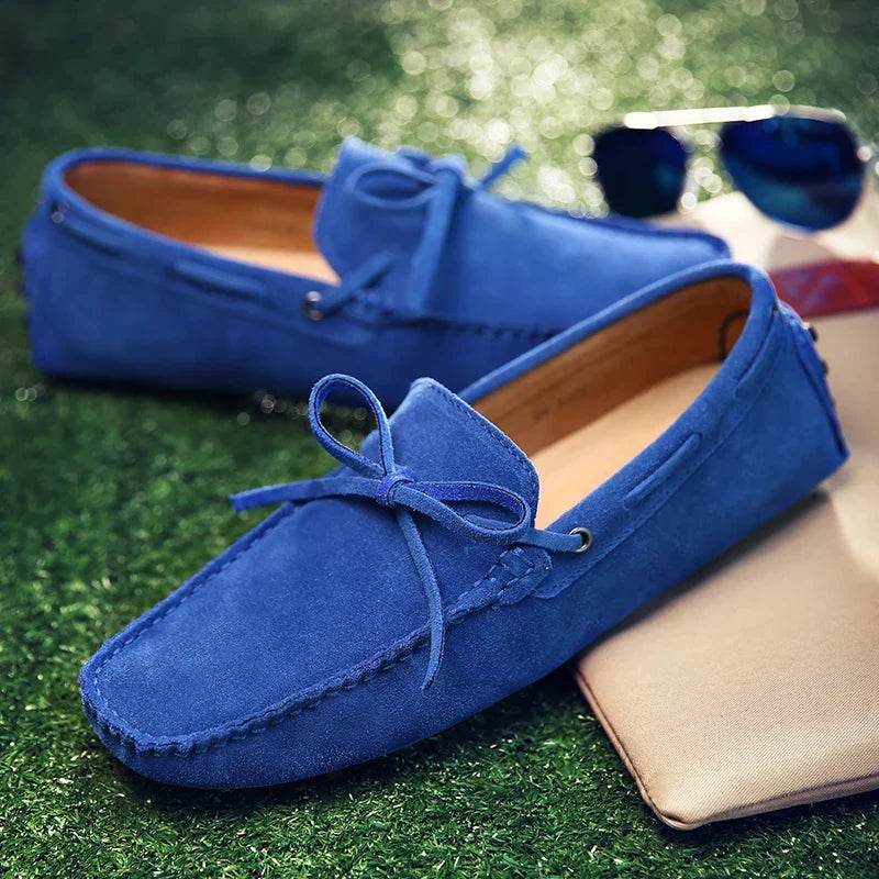 Taormina | Mocasín de Ante de Verano