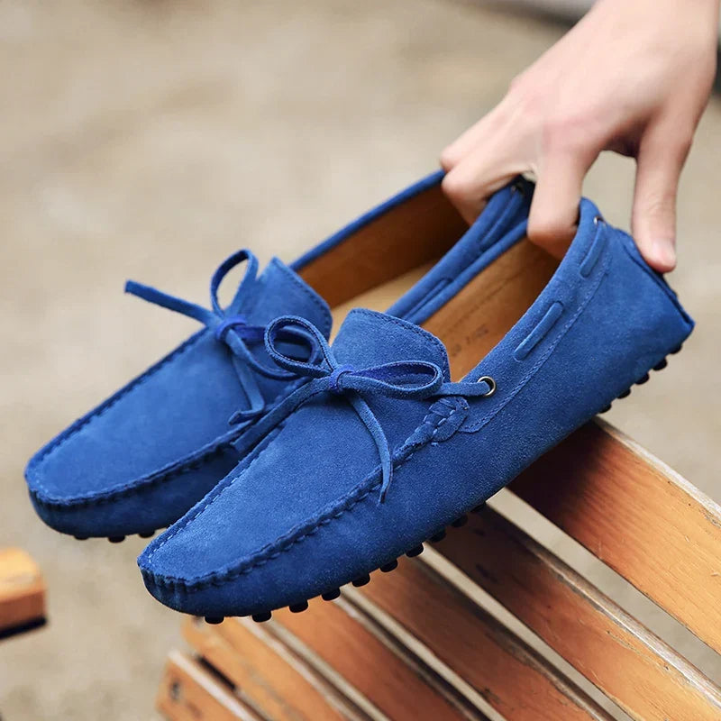 Taormina | Mocasín de Ante de Verano