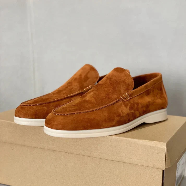 Massimo | Mocasín de Ante Chic