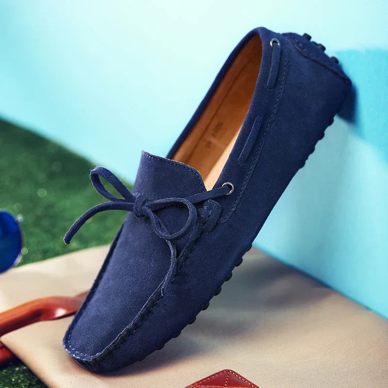 Taormina | Mocasín de Ante de Verano
