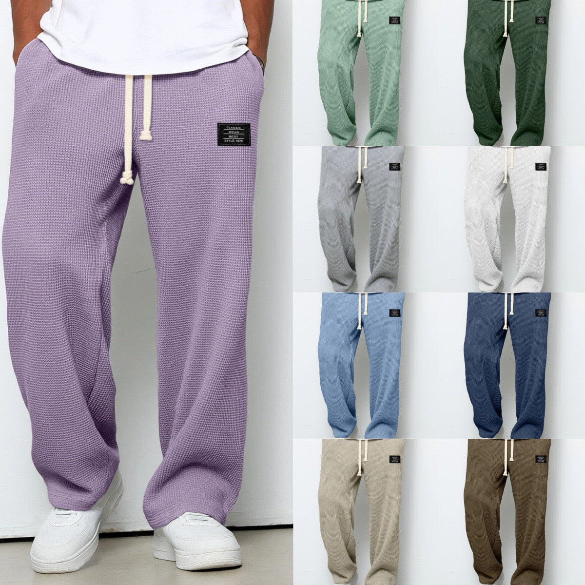 Franco | Pantalón Cómodo de Hombre