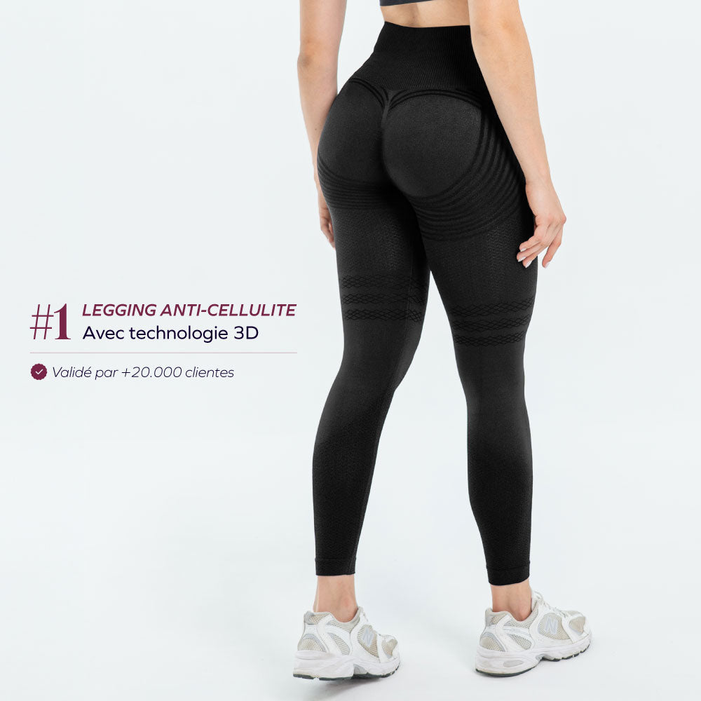 Leggings Diva Anticelulitis – Moldeador y efecto Push-up