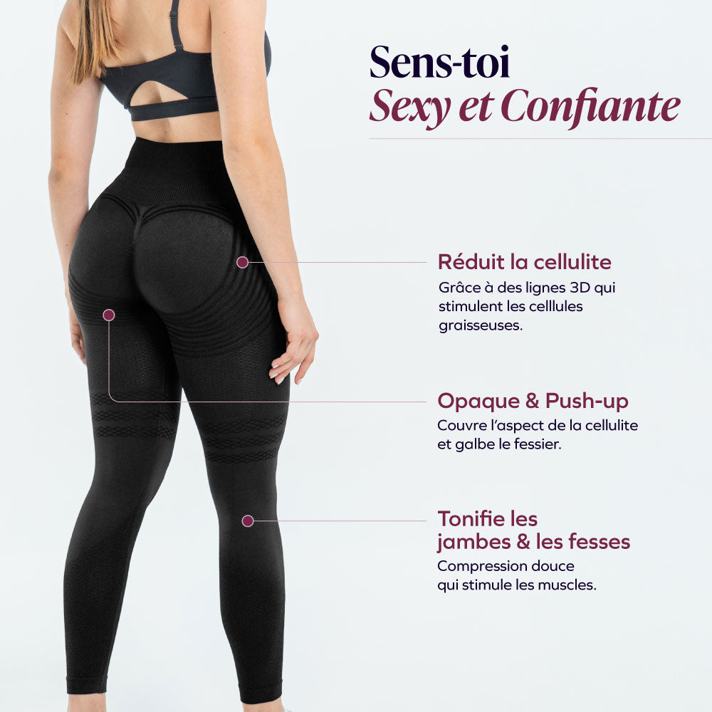 Leggings Diva Anticelulitis – Moldeador y efecto Push-up