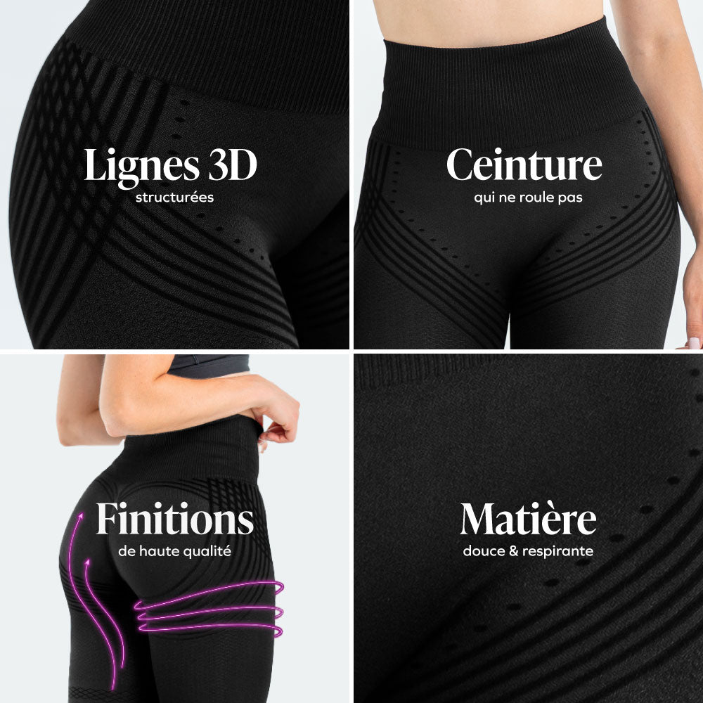 Leggings Diva Anticelulitis – Moldeador y efecto Push-up