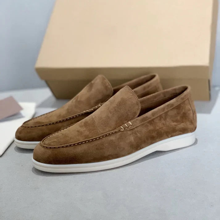Massimo | Mocasín de Ante Chic