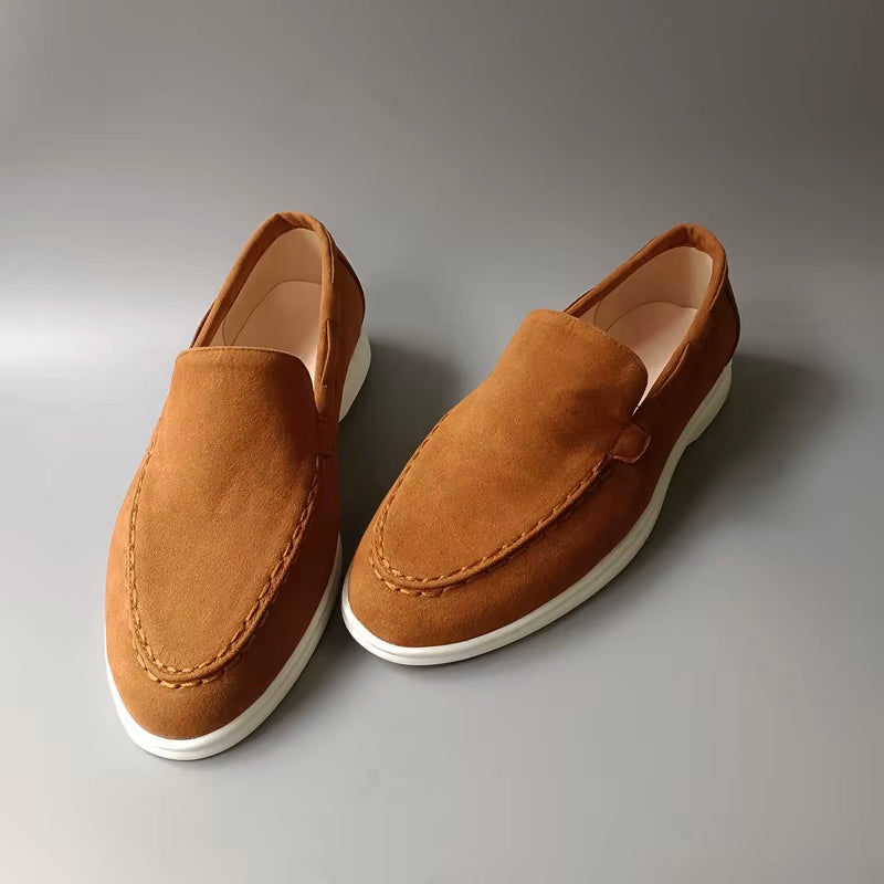 Enrico | Mocasín de Ante Sofisticado