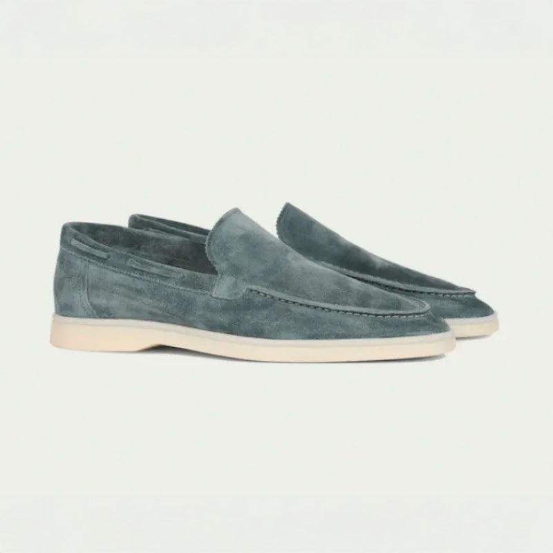 Enrico | Mocasín de Ante Sofisticado