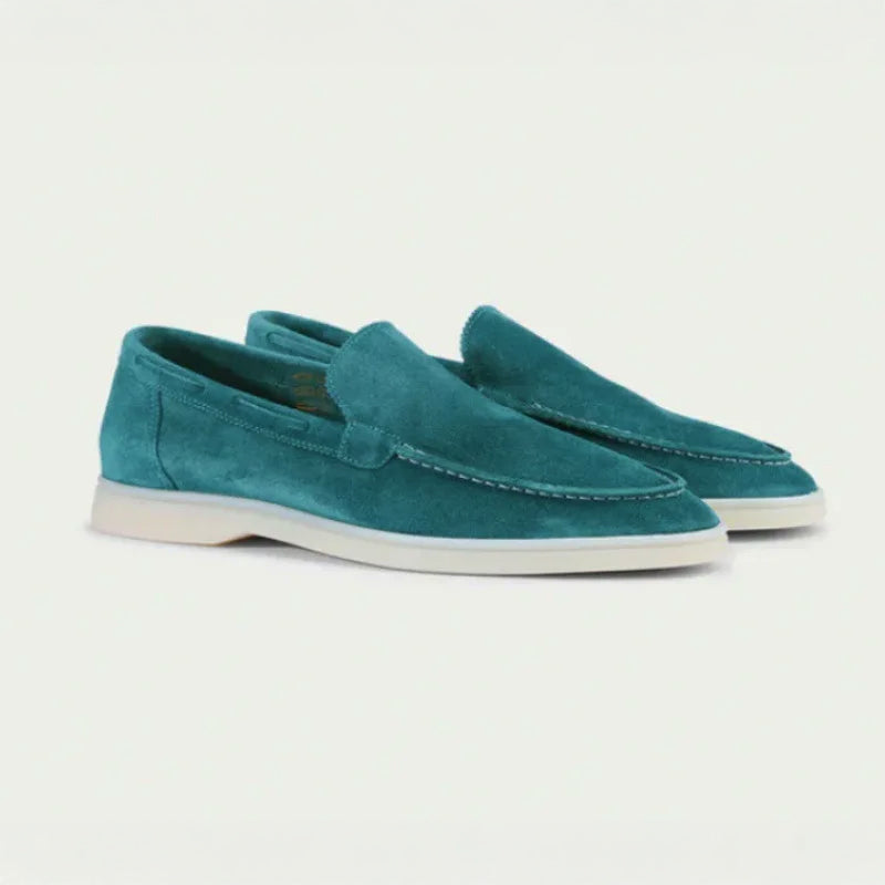 Enrico | Mocasín de Ante Sofisticado