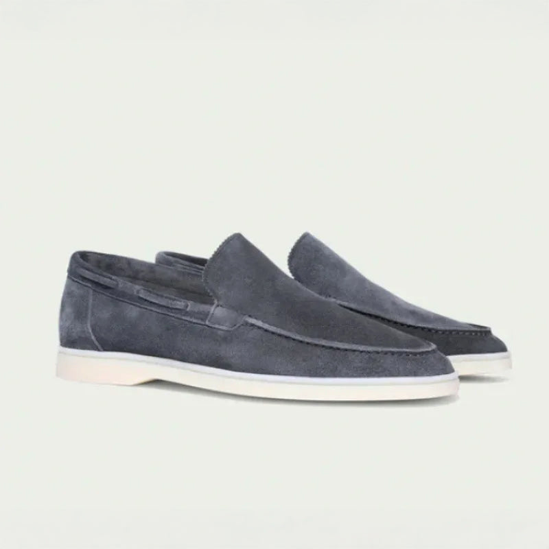 Enrico | Mocasín de Ante Sofisticado
