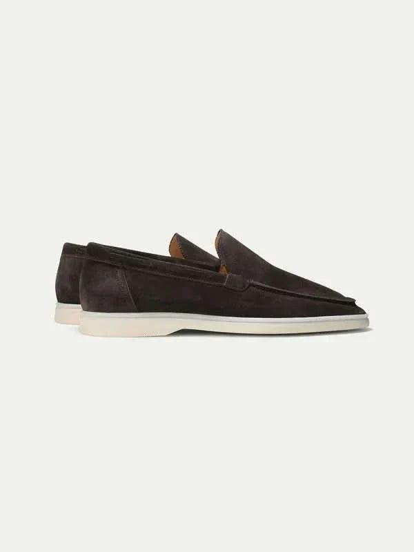 Classico | Mocassino Camoscio — Marrone