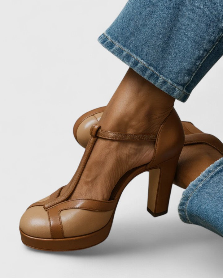 Elena | Zapatos de salón elegantes con tacón ortopédico